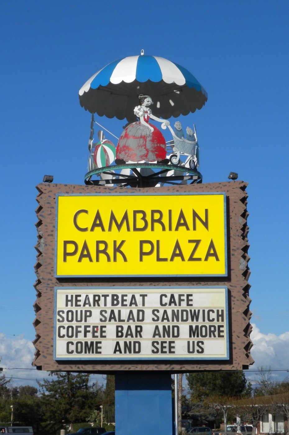 Cambrian Park Plaza Shopping Center